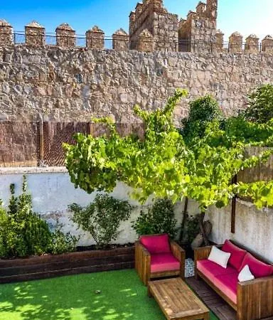 Ferienwohnung El Patio De Mi Casa Ávila Exterior foto